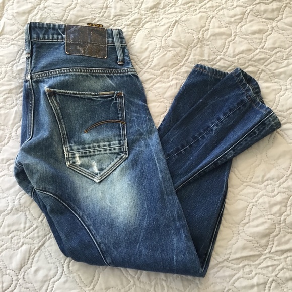 G-Star Raw Barrel Leg Jeans - Size 30 - Picture 10 of 13